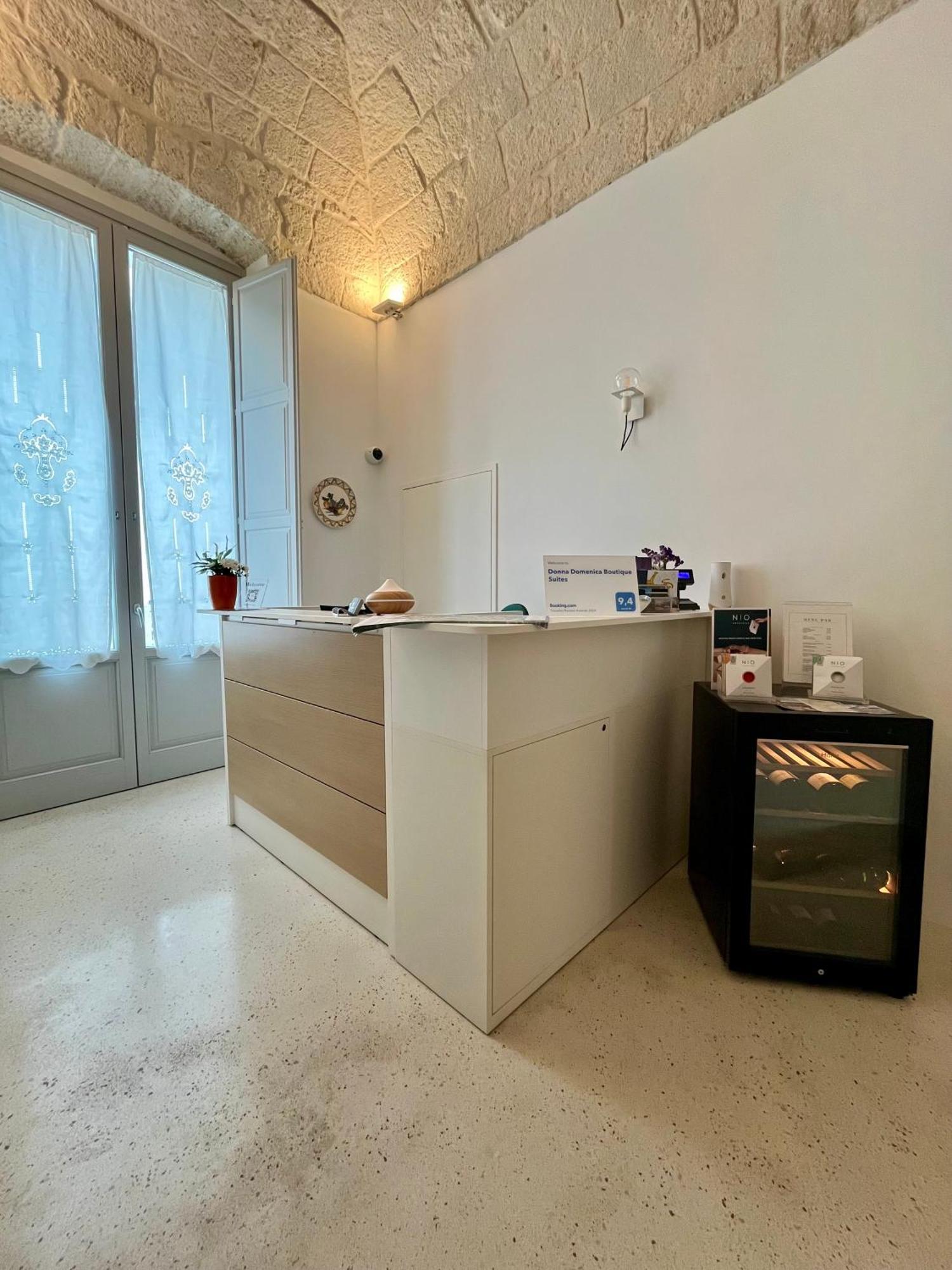 Donna Domenica Boutique Suites Polignano a Mare Exterior photo